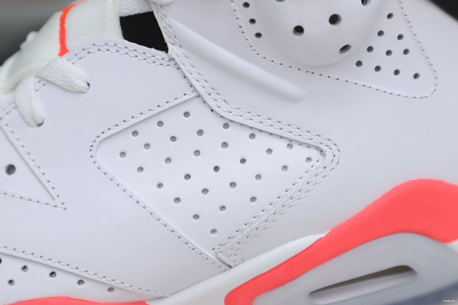 Air Jordan White Retroinfrared 6 1027